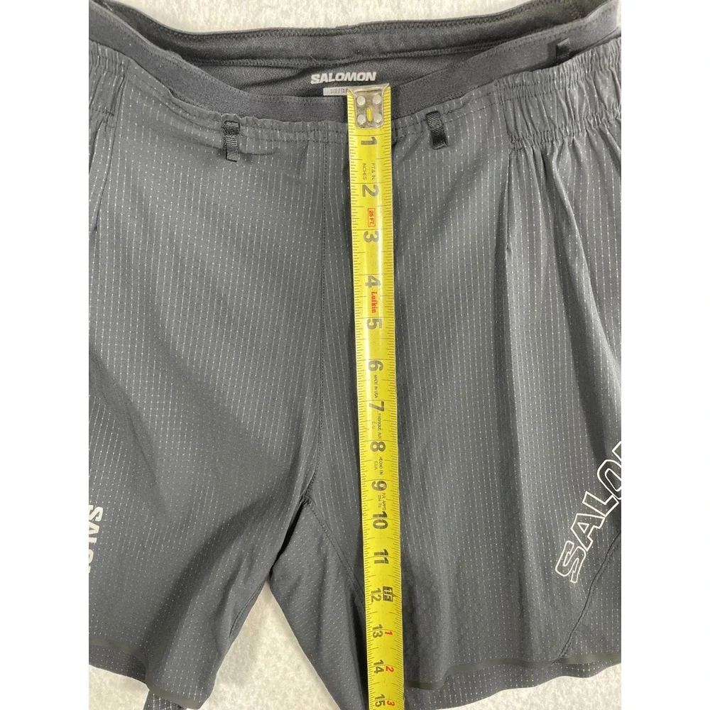 Salomon Sense Aero Mens Running Shorts LOT of Two Size Small 7